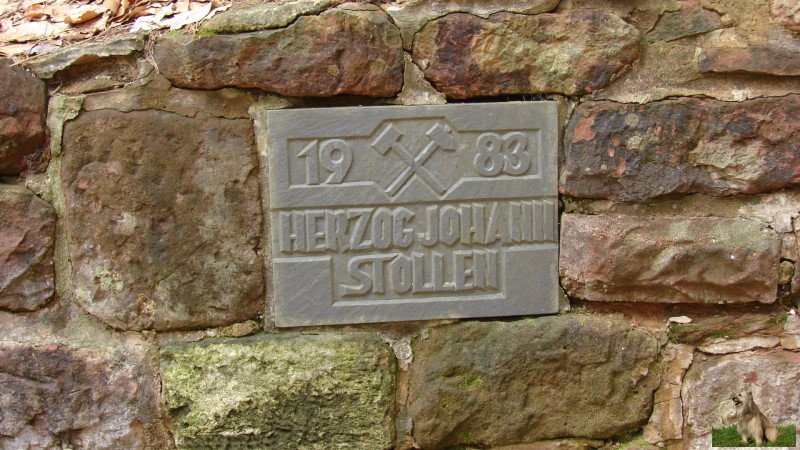 Ritterstein Nr. 009-6 Glückauf L.v.G. 1838.JPG - Ritterstein Nr.9 Glückauf L.v.G. 1838